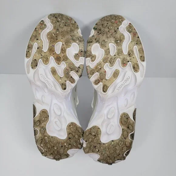 Nike 9 React Presto Flyknit Men's Multicolor Running Shoes CN1709-100 US Size 10 - Picture 7 of 8